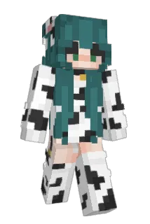 digiko_dog Minecraft avatar full body