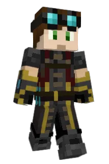 digimbyte Minecraft avatar full body