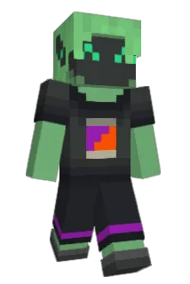 digimint Minecraft avatar full body