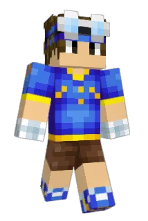 digimon1245 Minecraft avatar full body