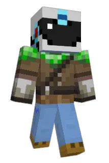 digit62 Minecraft avatar full body