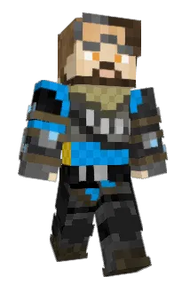 digita101 Minecraft avatar full body