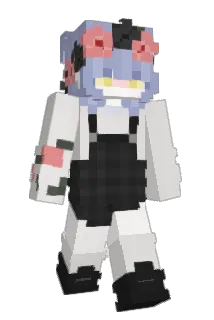 digitalcrook Minecraft avatar full body