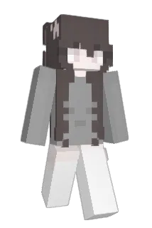 digitalcupid Minecraft avatar full body