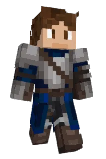 digitaldagor Minecraft avatar full body