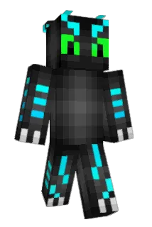 digitalfreak57 Minecraft avatar full body