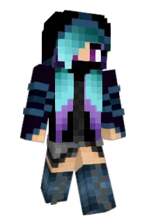 digitalgraffiti Minecraft avatar full body