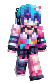 digitalis_s Minecraft avatar full body