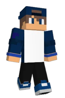 digolucena Minecraft avatar full body