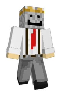 digqy Minecraft avatar full body