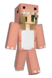 diinu Minecraft avatar full body