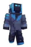 diisenchanted Minecraft avatar full body