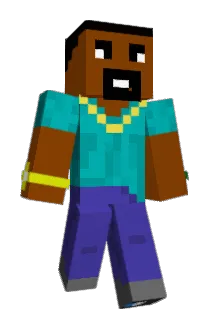 diiverged Minecraft avatar full body