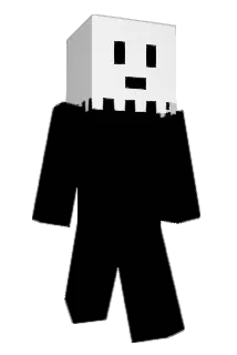 dijeez Minecraft avatar full body