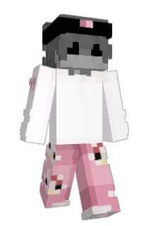 diked Minecraft avatar full body