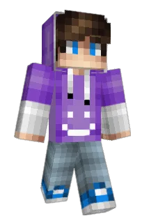 dikifi Minecraft avatar full body
