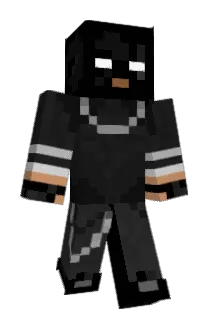 dikkenvnostende Minecraft avatar full body