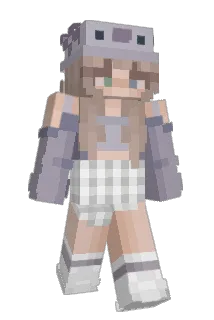 dilaraowo Minecraft avatar full body