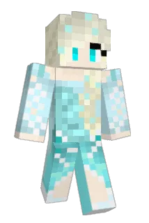 dilbonik Minecraft avatar full body