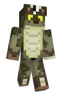diledog Minecraft avatar full body