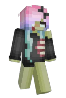 dilemma2202 Minecraft avatar full body