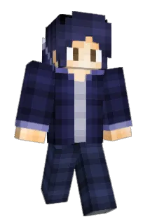 dilet3d Minecraft avatar full body