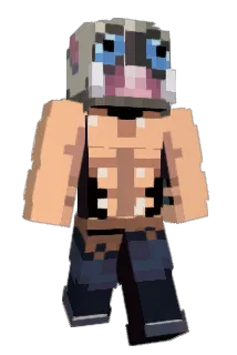 dilfdestroyer36 Minecraft avatar full body