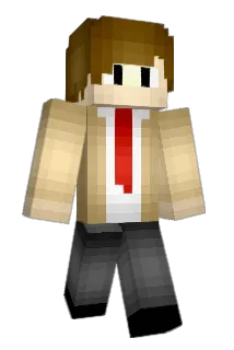 dilfkev Minecraft avatar full body