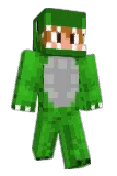 dillcraft Minecraft avatar full body