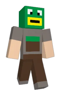 dilly515 Minecraft avatar full body