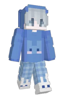 dilmuni Minecraft avatar full body