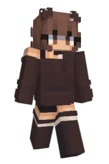 diloVY Minecraft avatar full body
