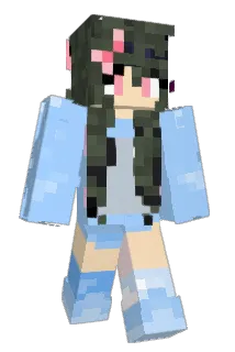 dilokitty Minecraft avatar full body