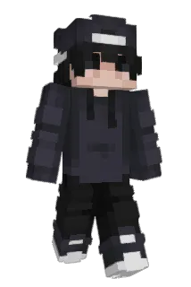 dilxnn Minecraft avatar full body