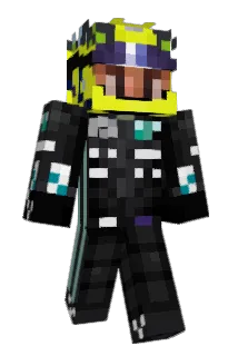 dim6767 Minecraft avatar full body