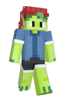 dimLeyd Minecraft avatar full body