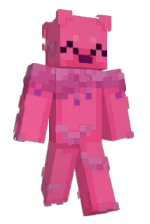 dimaxxing Minecraft avatar full body
