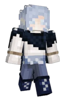 dimbliberri Minecraft avatar full body