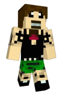dime12804 Minecraft avatar full body