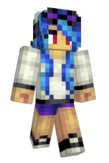 dimeah Minecraft avatar full body
