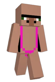 dimension1mine Minecraft avatar full body
