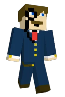 dimeohs Minecraft avatar full body