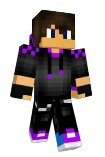 dimercado Minecraft avatar full body