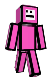 dimetiltriptamin Minecraft avatar full body