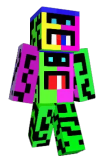 dimexios Minecraft avatar full body