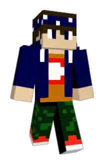 dimikingEis007 Minecraft avatar full body