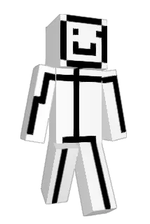 diminikov Minecraft avatar full body