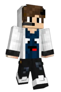 dimitrius45 Minecraft avatar full body
