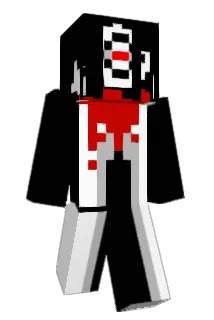 dimling Minecraft avatar full body