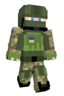 dimmer12 Minecraft avatar full body